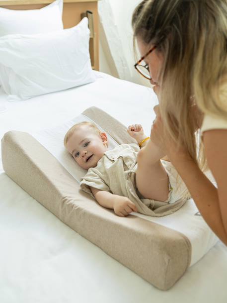 Drap-housse matelas à langer Sofalange beige+LIGHT MIST+vert d'eau+vieux rose+WHITE 1 - vertbaudet enfant 