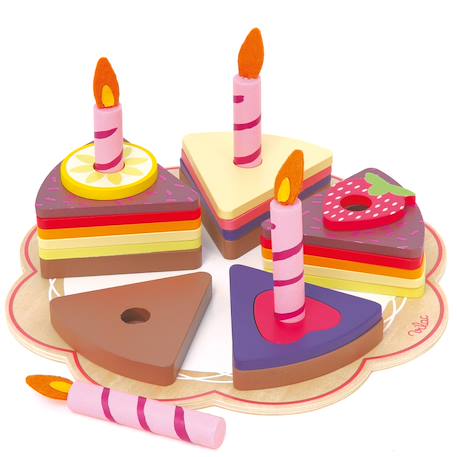 Gros gâteau d'anniversaire Marron 6 - vertbaudet enfant 