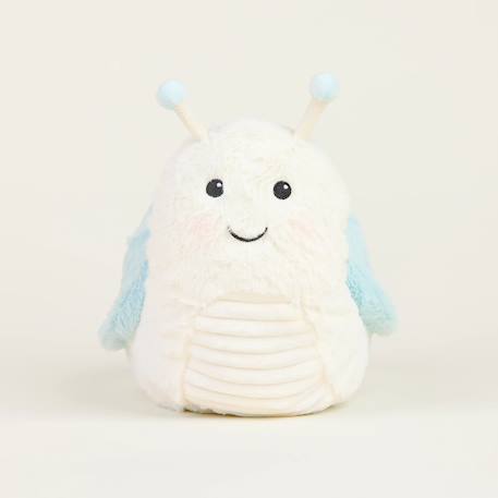Peluche bouillotte escargot Blanc 2 - vertbaudet enfant 