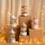 Carrousel musical danseuses ballerines en bois Rose 3 - vertbaudet enfant 