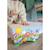 Cajon flower power Bleu 3 - vertbaudet enfant 