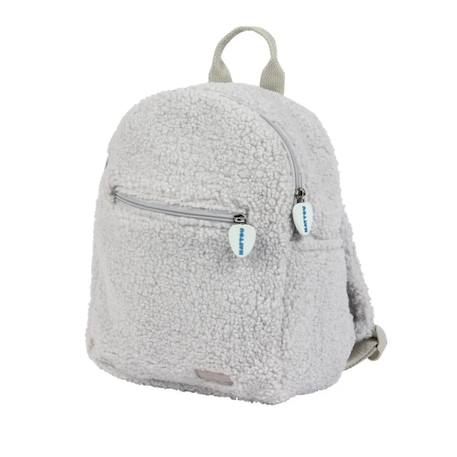 Sac à dos teddy Gris 1 - vertbaudet enfant 