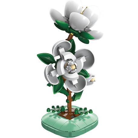 Pot de fleurs de camélia 301 pièces Blanc 1 - vertbaudet enfant 