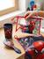 Trousse de toilette spiderman enfant complète Rouge et bleu 4 - vertbaudet enfant 