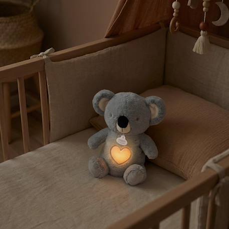Peluche respirante respi'rêves Beige+Blanc+Gris 13 - vertbaudet enfant 