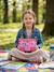 Trousse de toilette rigide harry potter luna lovegood Bleu et jaune 2 - vertbaudet enfant 