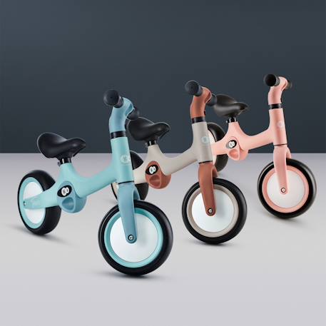 Draisienne TOVE Ultra Légère avec Selle Réglable, Roues EVA Increvables et Poignées de Transport Pratiques Beige+Menthe+Rosa 11 - vertbaudet enfant 