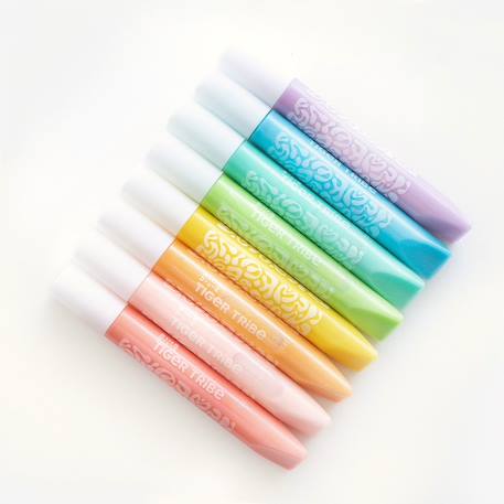 Feutres effet popcorn en relief Blanc 5 - vertbaudet enfant 