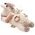 Peluche d'activités donkey dinky Ecru, beige, vert 2 - vertbaudet enfant 