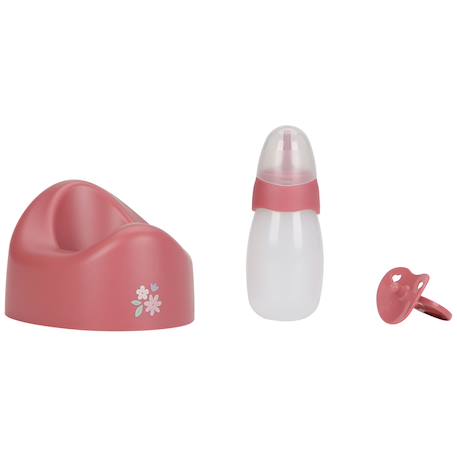 Poupée livia soin et change Rose 5 - vertbaudet enfant 