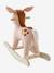 Faon à bascule en bois FSC® Beige 7 - vertbaudet enfant 