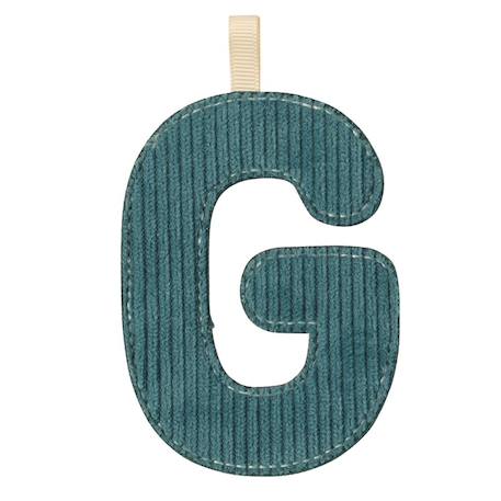 Lettre g phosphorescente Bleu 1 - vertbaudet enfant 