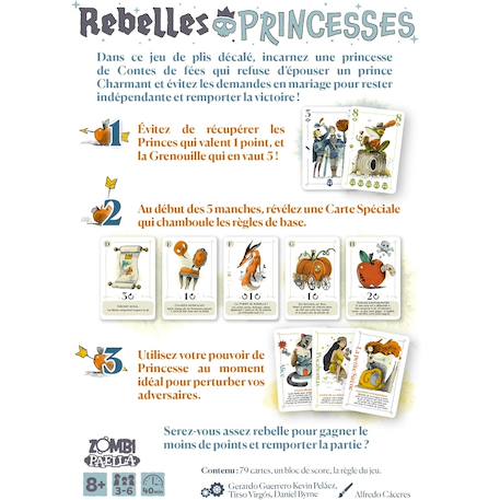 Rebelles princesses Blanc 3 - vertbaudet enfant 