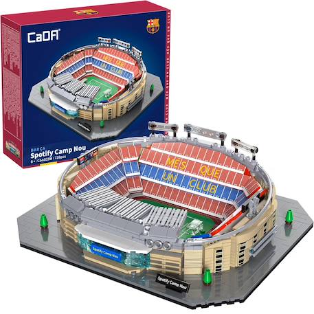 Stade fc barcelone 728 pièces Rouge 2 - vertbaudet enfant 