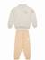Ensemble 2 pièces Beige+Noir 1 - vertbaudet enfant 