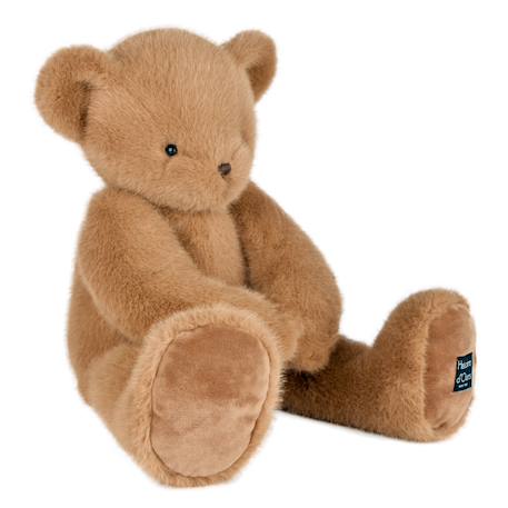 Ours en peluche clémentin 60 cm Beige+Marron 8 - vertbaudet enfant 