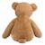 Ours en peluche clémentin 80 cm Beige+Marron 9 - vertbaudet enfant 