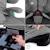 Siège auto Kinderkraft FIX2GO i-Size 76-150 cm isofix capteur saferide + organisateur voiture Bleu marine+Gris+Noir+Vert 11 - vertbaudet enfant 