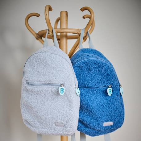 Sac à dos teddy Gris 3 - vertbaudet enfant 