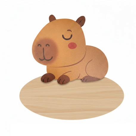 Plaque de porte personnalisable Beige+Blanc+Bleu+Gris+Jaune+Marron+Orange+Rose+Violet 19 - vertbaudet enfant 