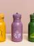 Gourde 350 ml bleu glacier+bleu pétrole+jaune+marron+mauve+Mr Dino+Mr Fox+Mr Lion+Mrs Cat+Mrs Elephant+Mrs Rabbit+Mrs Unicorn+rose pâle+rouge+vert sapin 21 - vertbaudet enfant 