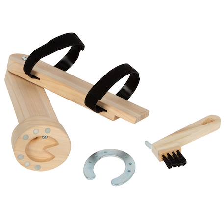 Set nettoyage de sabots Beige 2 - vertbaudet enfant 