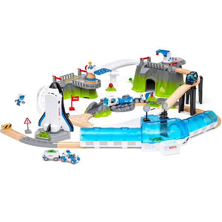 Circuit de l'espace Bleu 2 - vertbaudet enfant 