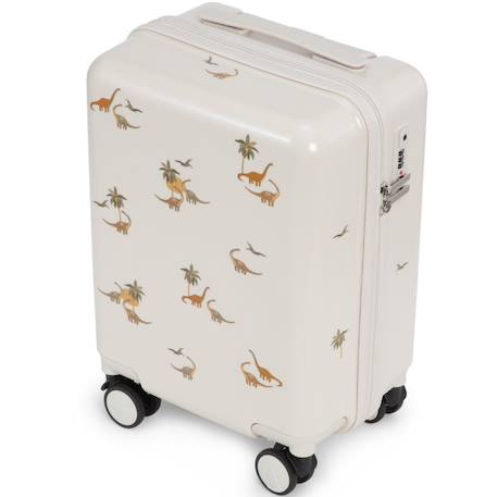 Valise enfant kubi Ecru, vert, marron 1 - vertbaudet enfant 