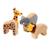Circuit aventure safari Vert 4 - vertbaudet enfant 