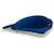 Porte-clé peluche nemu nemu eita la raie manta (18 cm) Bleu, blanc 3 - vertbaudet enfant 