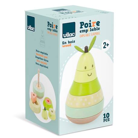 Poire empilable surprise Vert 5 - vertbaudet enfant 