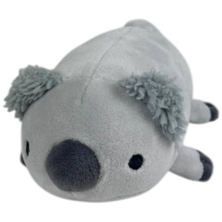 Porte-clé peluche nemu nemu koala (14 cm) Gris, noir 1 - vertbaudet enfant 
