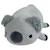 Porte-clé peluche nemu nemu koala (14 cm) Gris, noir 1 - vertbaudet enfant 