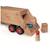 Camion à ordures Beige 3 - vertbaudet enfant 