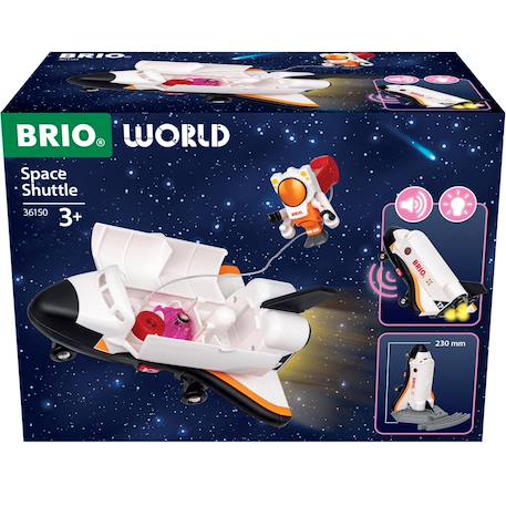 Navette de l'espace Blanc 1 - vertbaudet enfant 