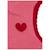 Cagoule balaclava cœur rose (2-4 ans) Rose 3 - vertbaudet enfant 
