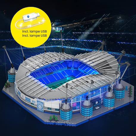 Stade manchester city 4473 pièces Bleu 5 - vertbaudet enfant 