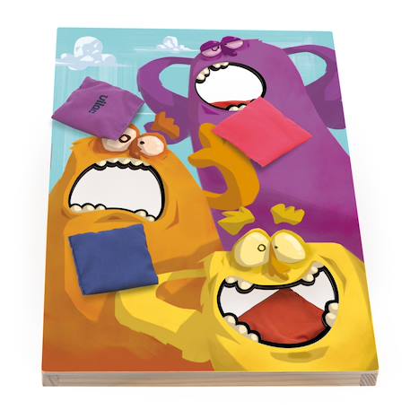 Jeu d'adresse monstratrous Marron 2 - vertbaudet enfant 