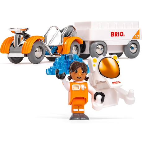Train de l'espace Blanc 5 - vertbaudet enfant 