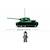 Model bricks - tank soviétique t34-85 Vert 2 - vertbaudet enfant 