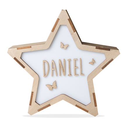Etoile lumineuse à personnaliser Blanc 1 - vertbaudet enfant 