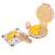 Gaufrier en bois tasty Bleu+Rouge 7 - vertbaudet enfant 