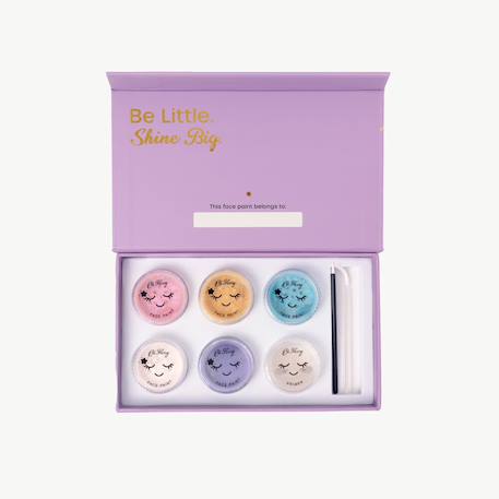 Kit de peinture pour le visage - magic garden Multicolor 2 - vertbaudet enfant 