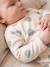 Lot de 3 dors bien bébé ouverture dos beige chiné+gris chiné+vert sauge 5 - vertbaudet enfant 