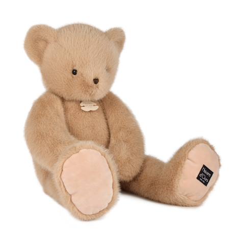 Ours en peluche clémentin 60 cm Beige+Marron 2 - vertbaudet enfant 