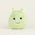 Peluche bouillotte chenille junior Vert 2 - vertbaudet enfant 