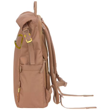 Sac à dos à langer outdoor rolltop amande Marron 5 - vertbaudet enfant 