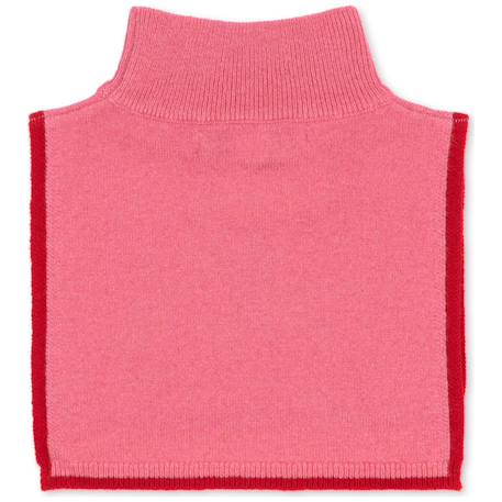 Plastron en maille à col roulé cœur rose (2-4 ans) Rose 2 - vertbaudet enfant 