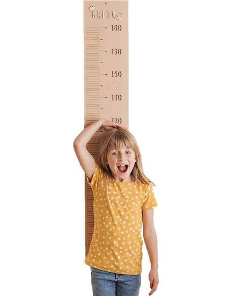 Toise pour enfant personnalisable Beige 1 - vertbaudet enfant 
