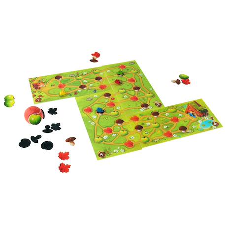 Jeu de société le hérisson qui roule à pic Vert 2 - vertbaudet enfant 